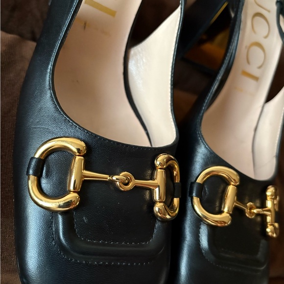Gucci horsebit slingback pump - Picture 4 of 7